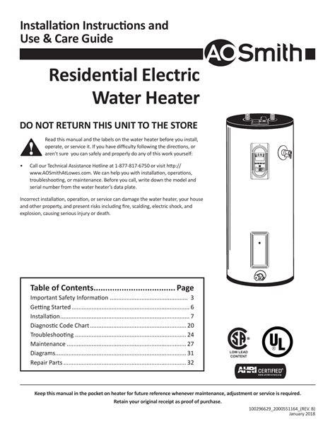 a o smith water heater|a o smith water heaters manual.